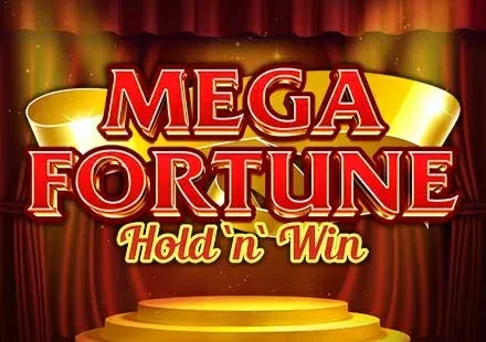 Mega Fortune Hold 'n' Win screenshot